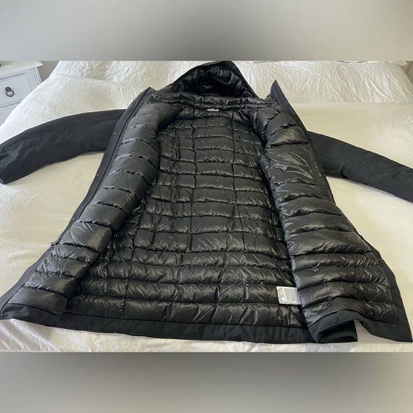 ArcTeryx | Women's SZ XL | Black Centrale Parka Down | Long Length Hooded | NWOT - Picture 9 of 14